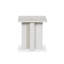 Dev 19.75'' Metal Outdoor Side Table-1691109630