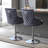 Kiniah Adjustable rotary bar stool