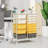 Barksdale 15-Drawer Utility Rolling Organizer Cart-15197316