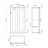 Ready to Assemble Solid Wood Shaker Wall Kitchen Cabinet-122953858-124337572