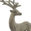Conrad DEER 46cm Carved Wood Effect