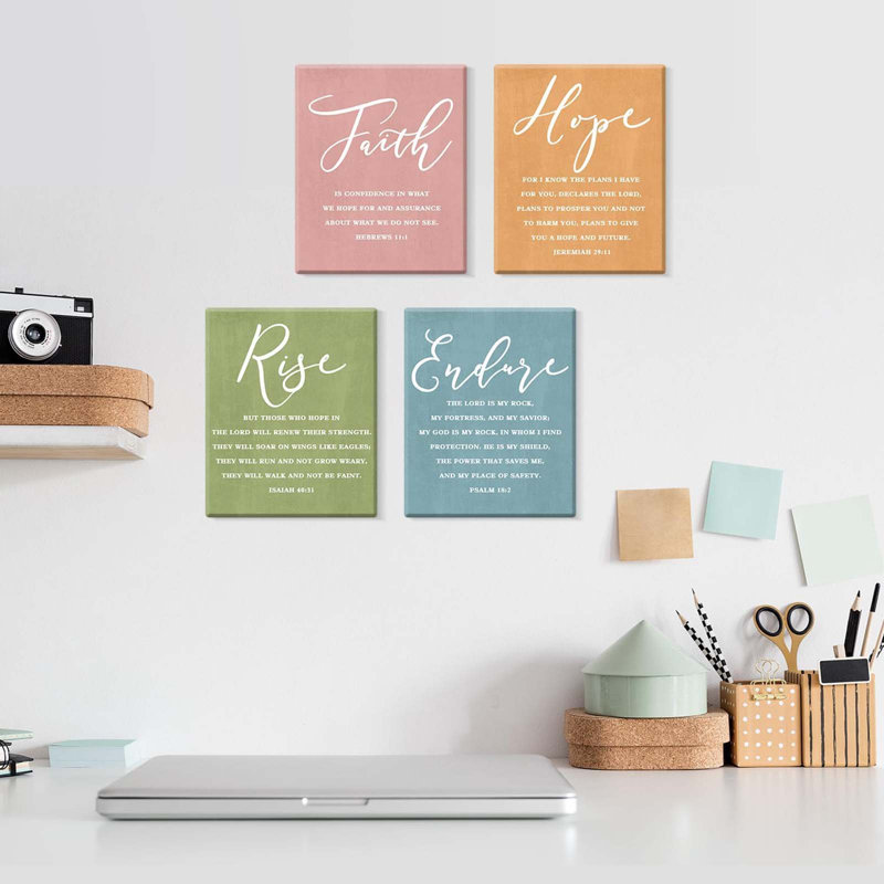 6 Piece Wrapped Canvas Print