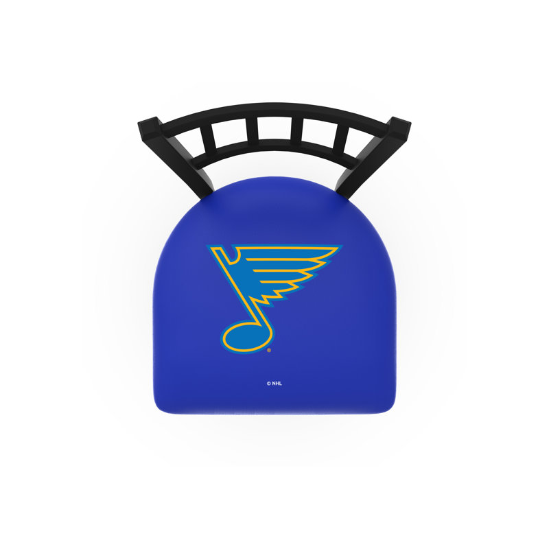Très grand tabouret pivotant 36 po NHL, Blues de St Louis