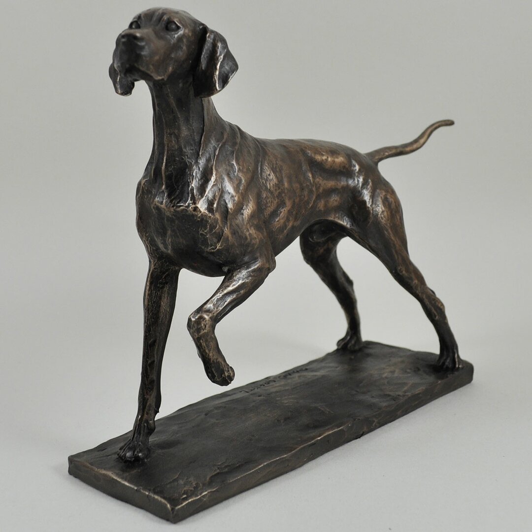 Hundefigur English Pointer