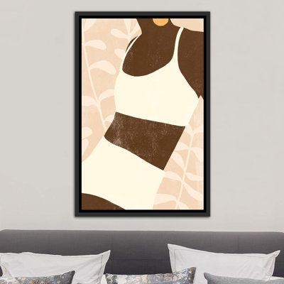 «Sunbather II», reproduction d'art