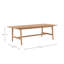 Coast Teak Extension Table - Natural Teak-36125094