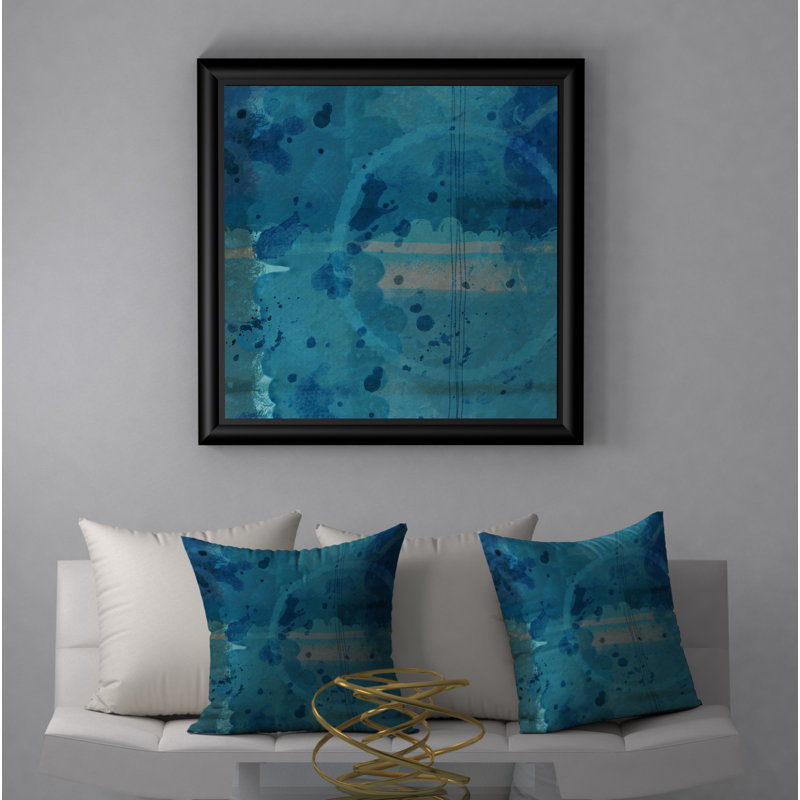 Housse de coussin carrée/insert, 18" x 18"