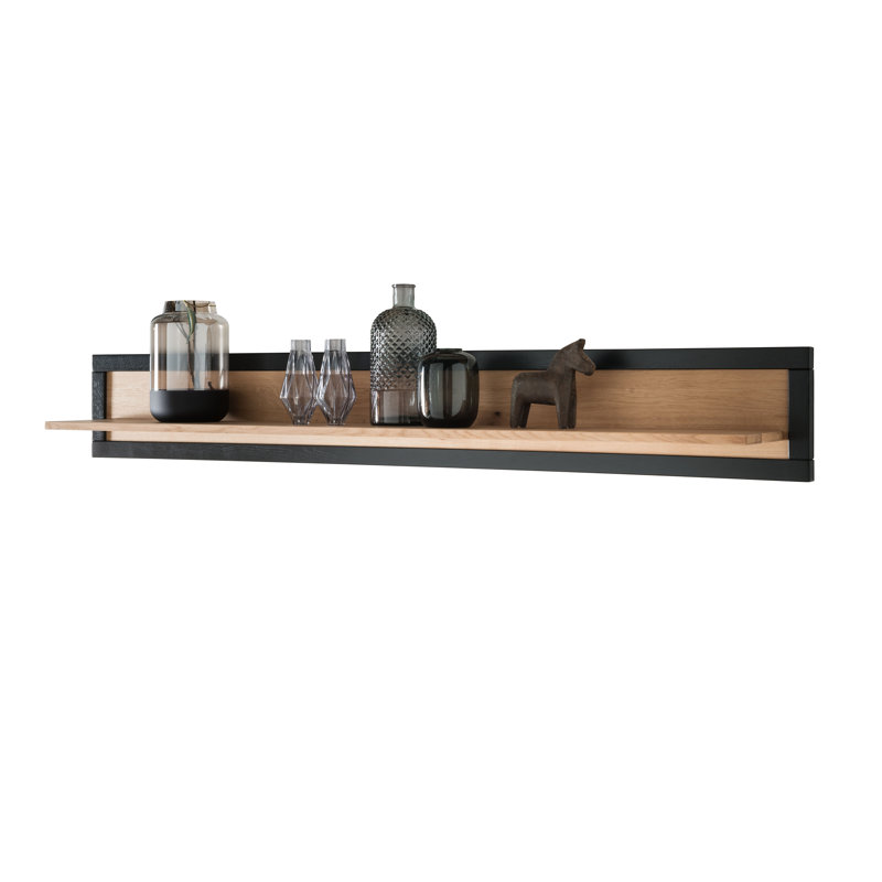 Phineas Solid Wood Floating Shelf