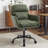 Artificial Leather, Pu Leather, Black Base, Adjustable In Height, Suitable For Office, Bedroom, Dressing Table And Other Environments. An Office Chair.-478763381