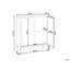 Nobleboro 90cm Sideboard