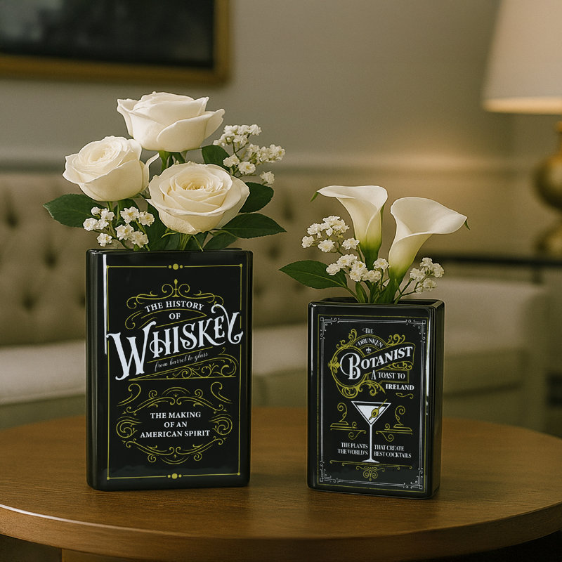 Ensemble de 2 vases Whiskey & Botanist