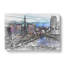 The Las Vegas Strip in Abstract - Wrapped Canvas-55302789