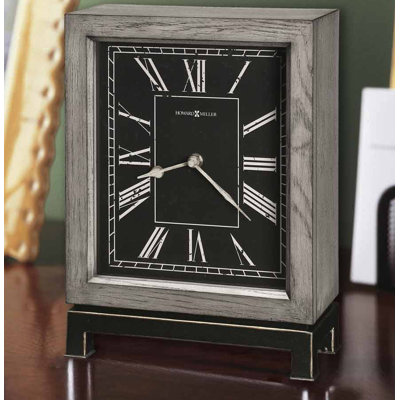 Merrick Quartz movement / Crystal Tabletop Clock