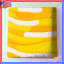 Couvre-lit matelassé Yellow Wavy Lines toutes tailles-126176230