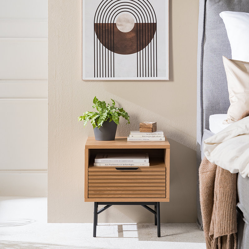 KNIVS Bedside table