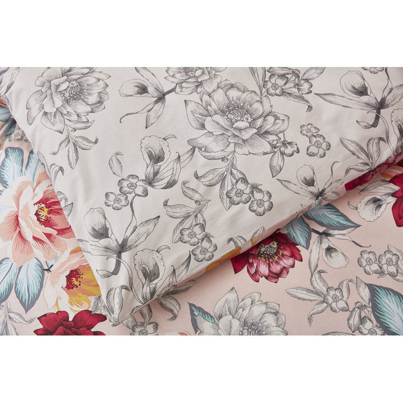 Isla Floral Blush, Double
