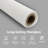 vidaXL Insect Mesh Screen White 23.62 x 196.85 in Fibreglass-113113711