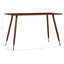Hanish Metal Base Dining Table