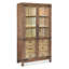Vineyard Row Lighted China Cabinet