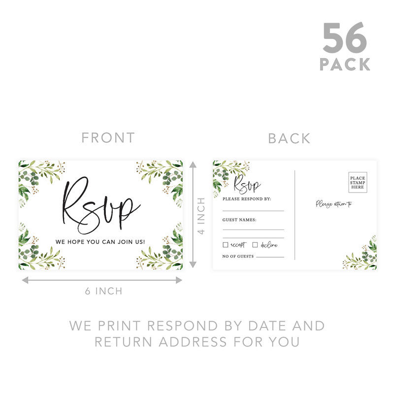 Paper Invitation Kit