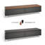 Decovello Unfinished TV Stand for TVs up to 78"