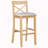 48"Rectangular Wood Bar Height Dining Set