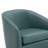 Bennett Genuine Leather Swivel Barrel Chair-995754772