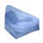 Mélange de polyester bleu