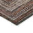Machine Washable Indoor/Outdoor Xhevrie ACN1725 Terracotta Rug-1342634428