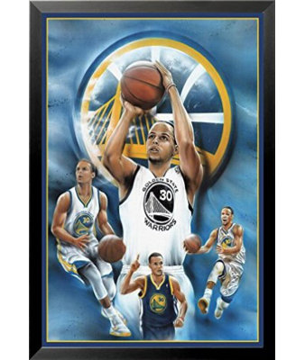 " Stephen Curry - Collage Shooting "