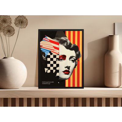 Chapmon Single Picture Frame Print