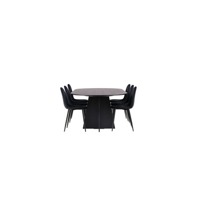 Moskell 6 - Person Dining Set