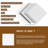 Vallée 60"W 75/96"H Glue Up SMC Shower Wall Panel Surround, Cuttable Tub & Shower Wall Panel, Quick Install-108046027
