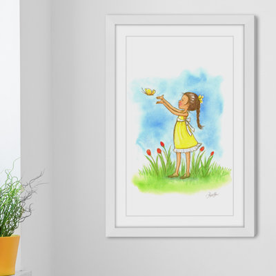 Harrlet Bee, reproduction encadrée