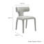 Chaise rembourrée Stellan-109758059