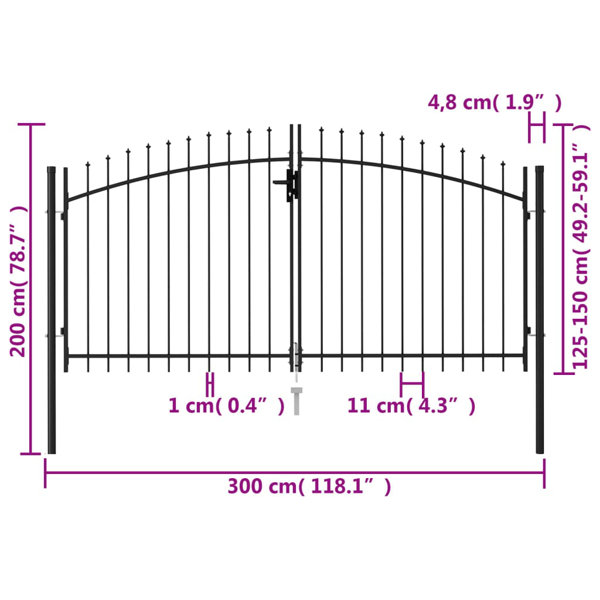 Dimensions du produit