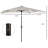 Outsunny Solar Umbrella
