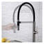 Robinet de cuisine à poignée simple pull down-90133978