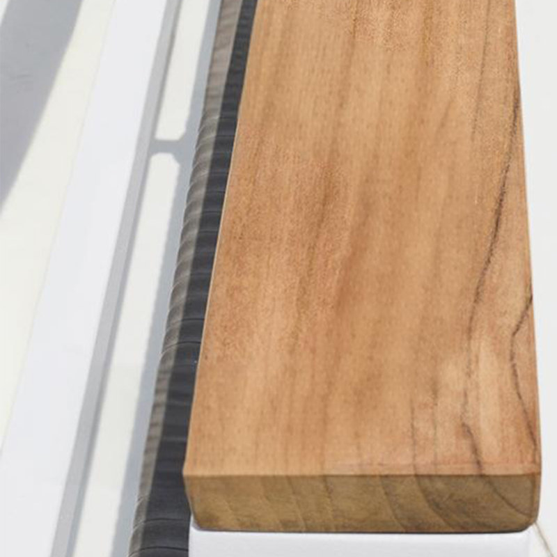 Chaise longue d'extérieur de luxe