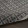 Nordic Power Loom Polyester Geometric Area Rug in Black/Taupe