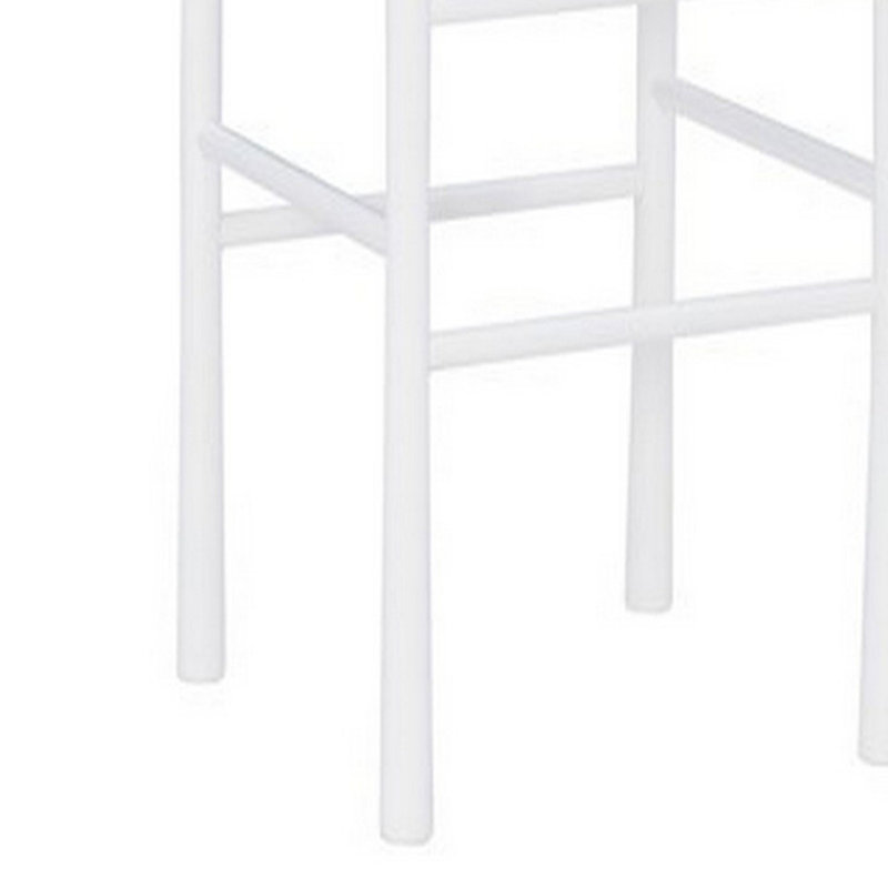 Tabouret de bar en bois massif Towaoc