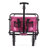 Seina Heavy Duty Compact Folding 150 Pound Capacity Outdoor Utility Cart-50028025