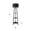 Amandip 137.5cm Tray Table Floor Lamp-1126565564-1126565565-1126565536
