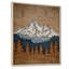 «White and Brown Morocco Berber Mountains - Mountains Wall Art, White Landscape», reproduction d'art sur toile-1534402804-1534402811-1534402807