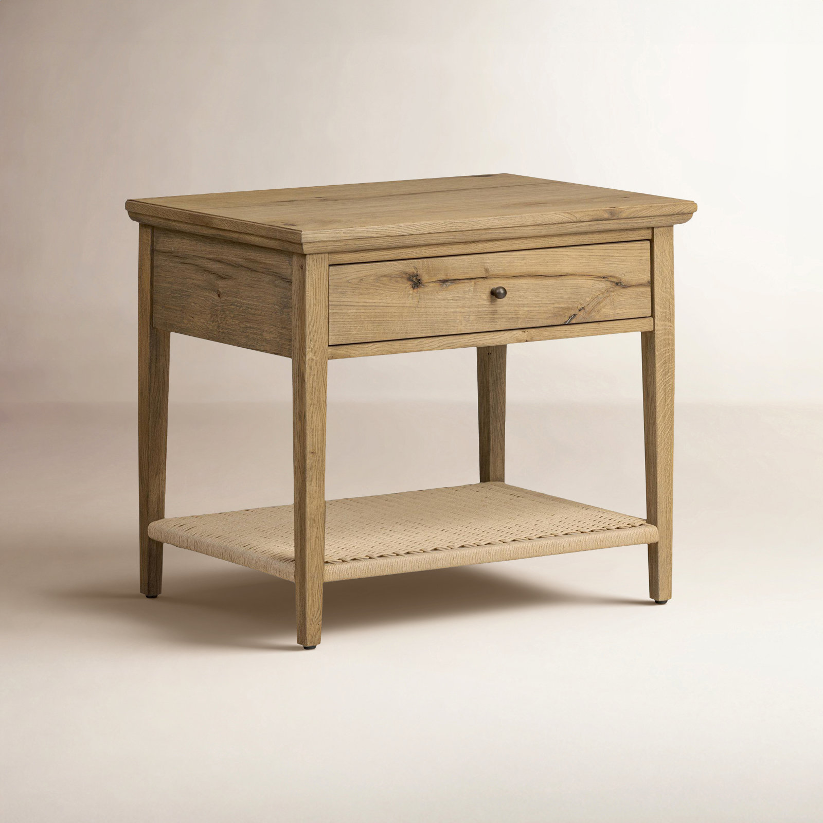 Mott Nightstand, Worn Oak