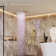 Camino 20"X14" Flush-Mount Rainfall Complete Shower System with Silde Bar and 64 Colors LED
