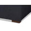 Lit plateforme tapissier avec rangement à profil bas Hewson-440937142-440937137