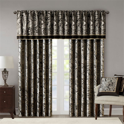 Jacquard Window Valance 50X18"