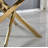 Kara Glass Pedestal Dining Table for 4 or 6 People-198658962-199189783