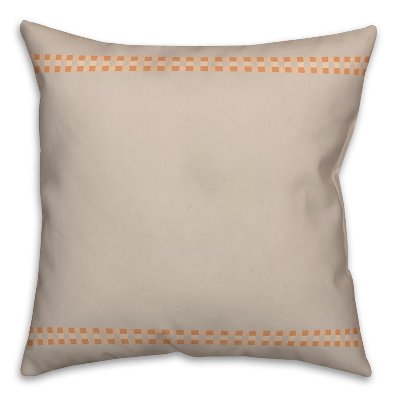Housse et insert d'oreiller carré, 20 po x 20 po